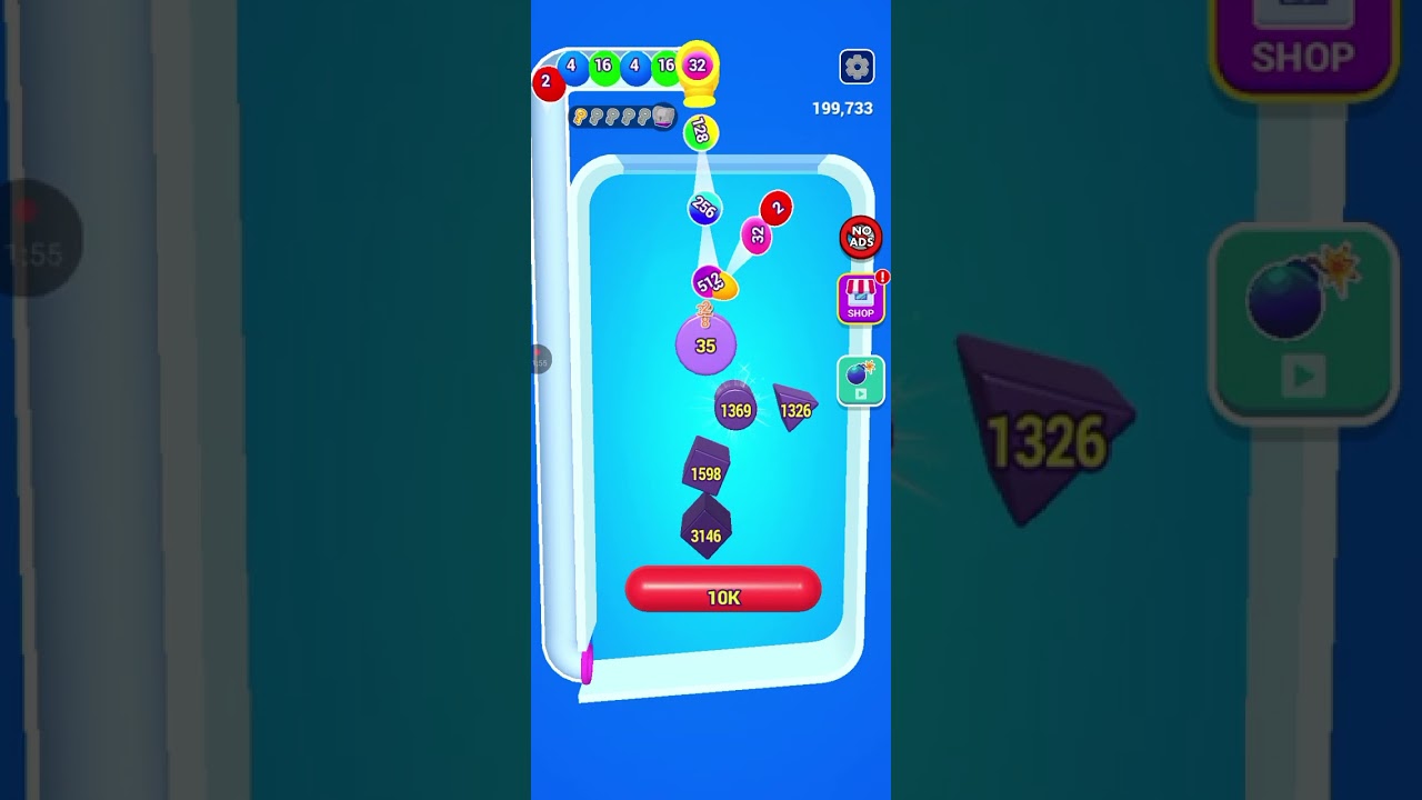 BOUNCE MERGE GET 2048 PART 1