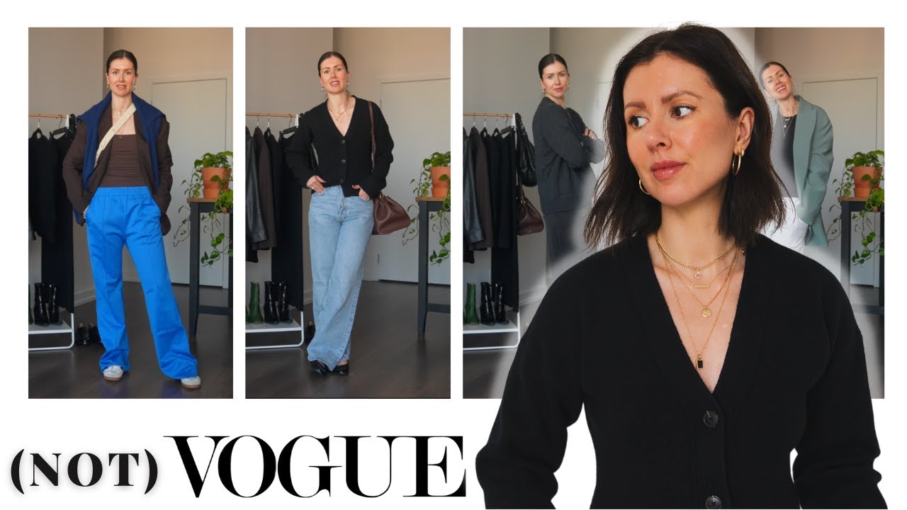 Every Outfit I Wore This Week | 7 days, 7 looks VOGUE Style...but shopping my closet!