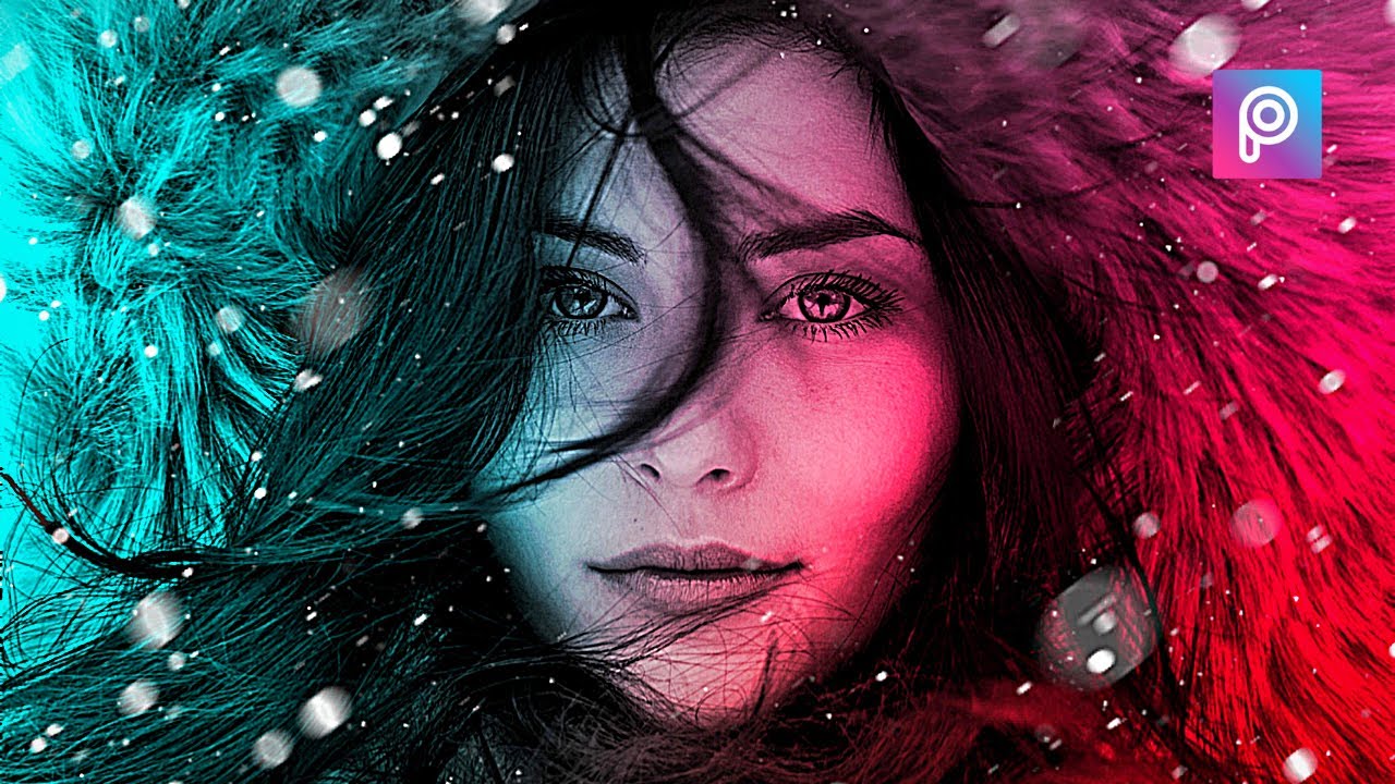 Easy Dual Tone Effect | Picsart Editing Tutorial | Picsart Dark Tone Effect