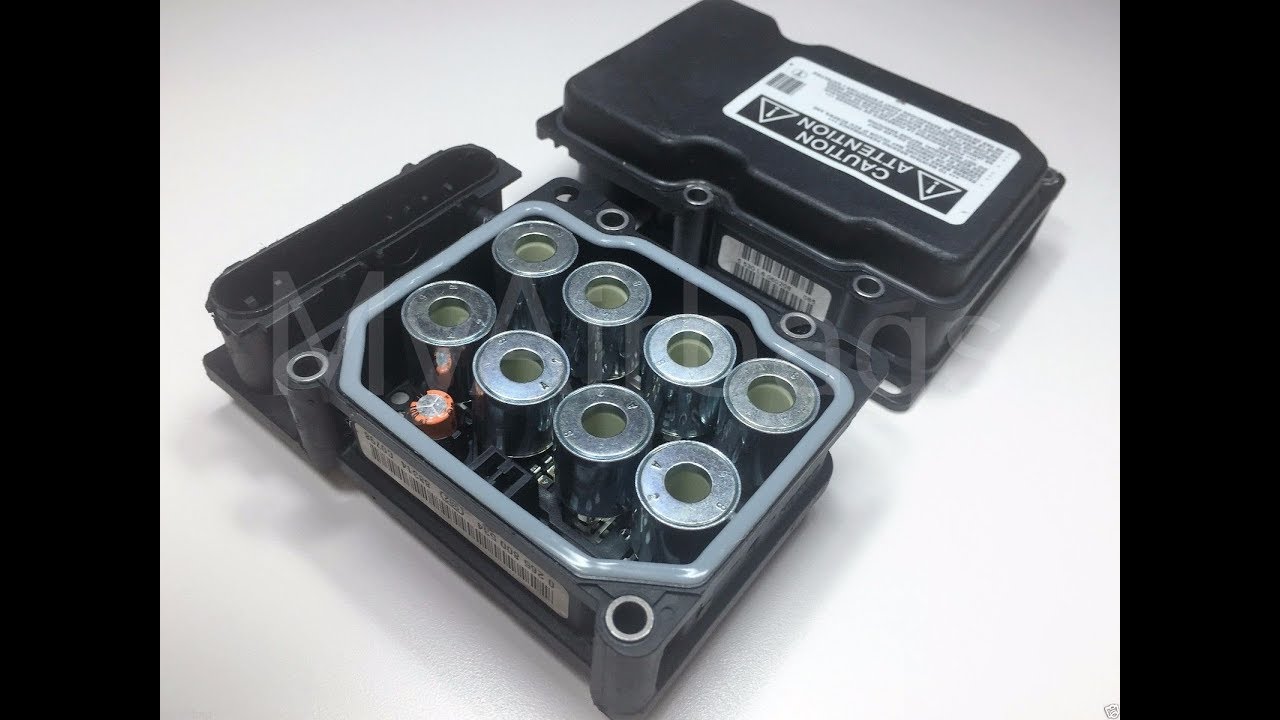 Repair Modulo ABS Toyota U0073 Fix