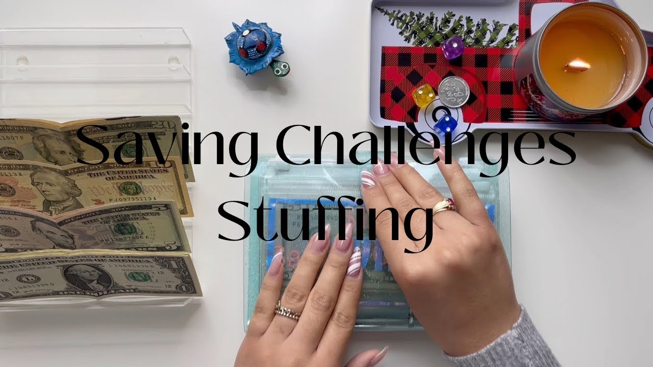 November 2022 Budget | Saving Challenges Stuffing | Nov Paycheck 2 Rollover | 23 Year Old Budget