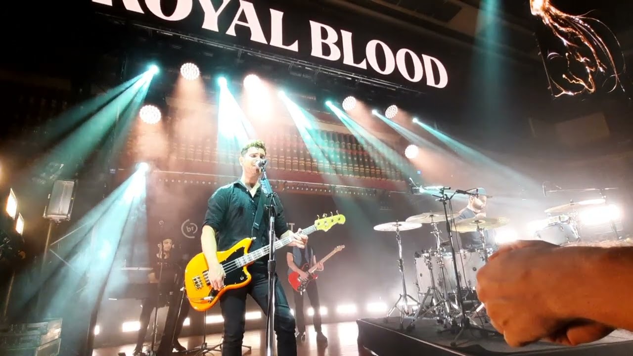 Royal Blood - Waves - Kingston Pryzm - 1st Sept 2023 (early show)