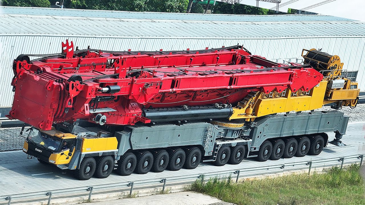 World's Largest All-Terrain Crane in 2025