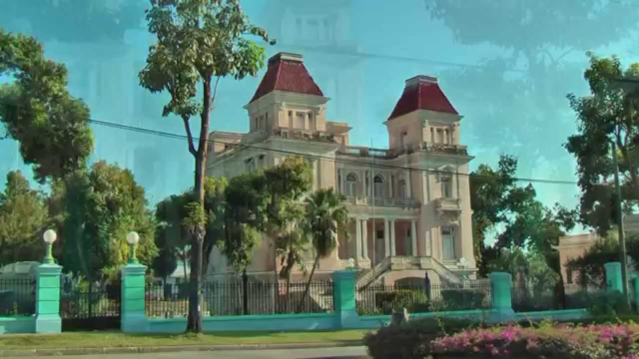 House of Bacardi family in Santiago de Cuba
