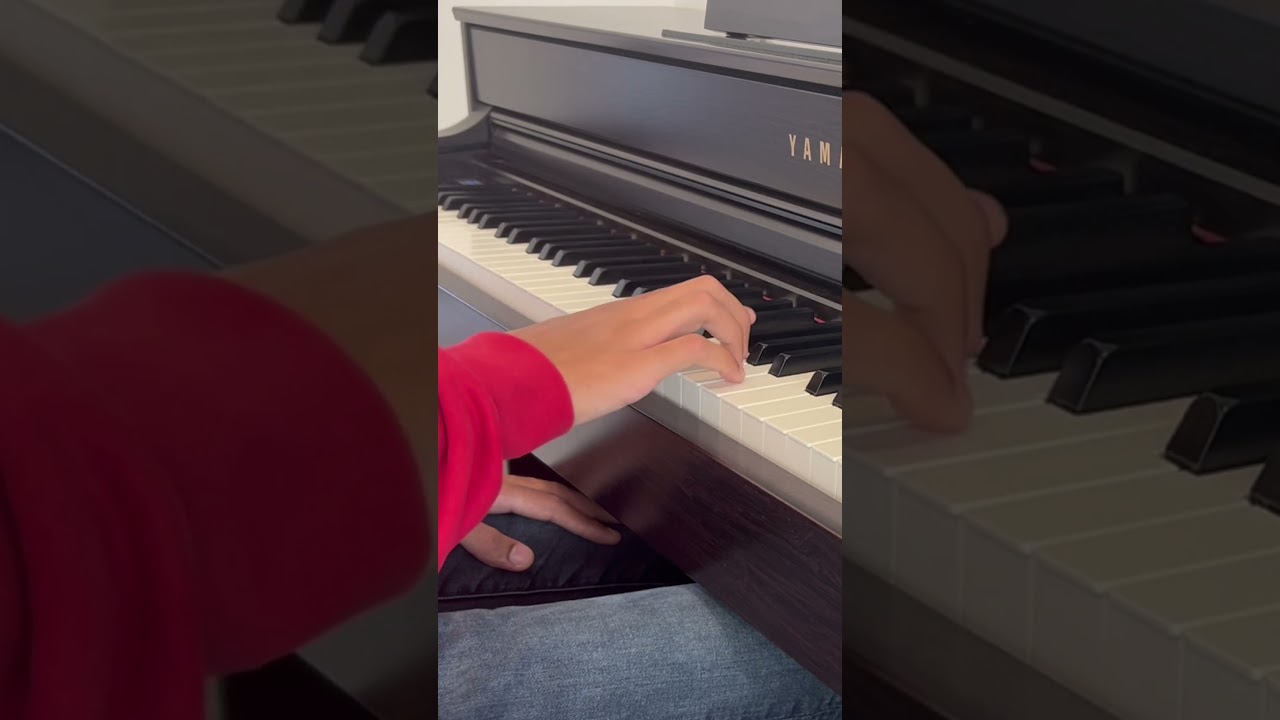🎹❇️👾 Yesterday’s Prosperity (ending) on Piano 