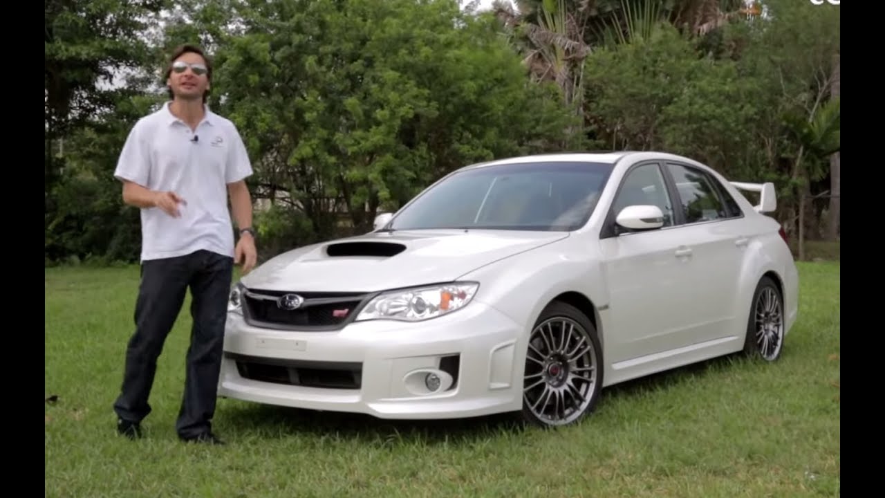 Prueba Subaru Impreza WRX STi 2013 (Español)