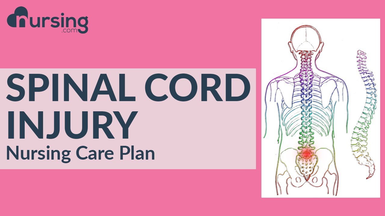 Nursing Care Plan for a Spinal Cord Injury (Nursing Care Plan Tutorial)