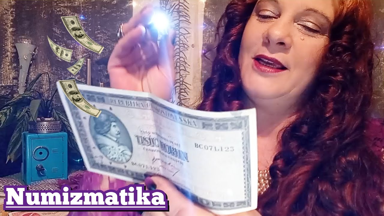 Šepot peňazí💸[Zasnená Zberateľka Ťa privedie ku spánku]Slovenské ASMR