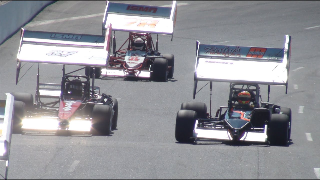 Sunset Speedway ISMA Supermodified 75 Lap (Full Race) 2013