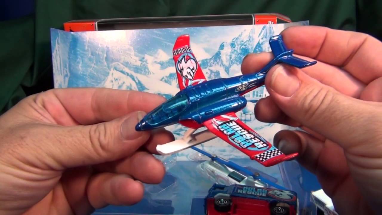 Matchbox Mission Force: Арктическая команда (RWR) Matchbox Real Working Rigs