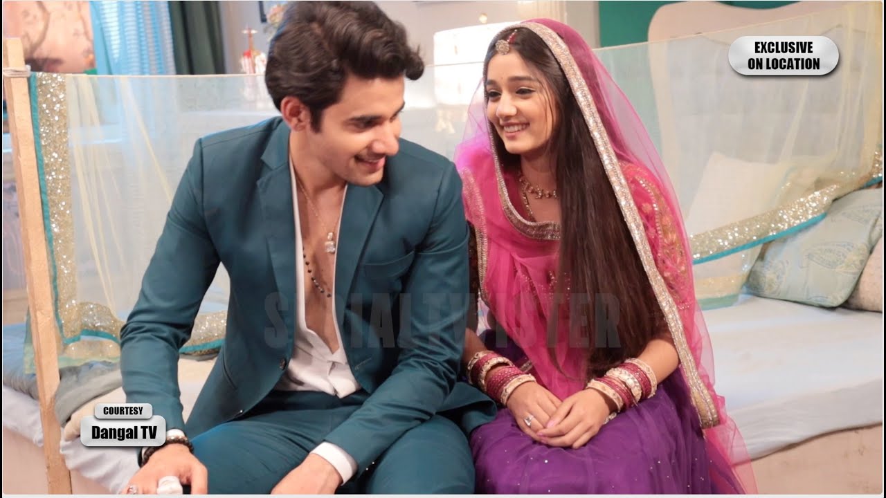 Rimjhim On Location | Cute Rimjhim and Sameer having fun, behind the scenes | Dangal TV
