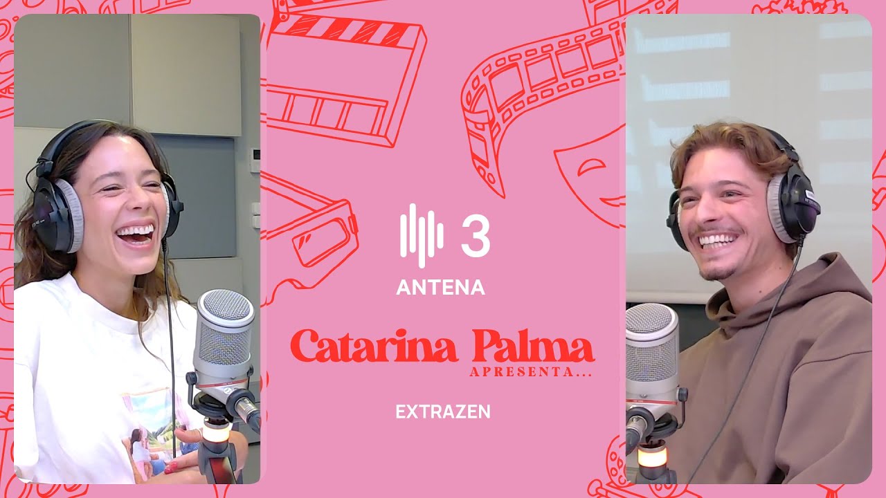 Extrazen, o self-made artist | Catarina Palma Apresenta | Antena 3