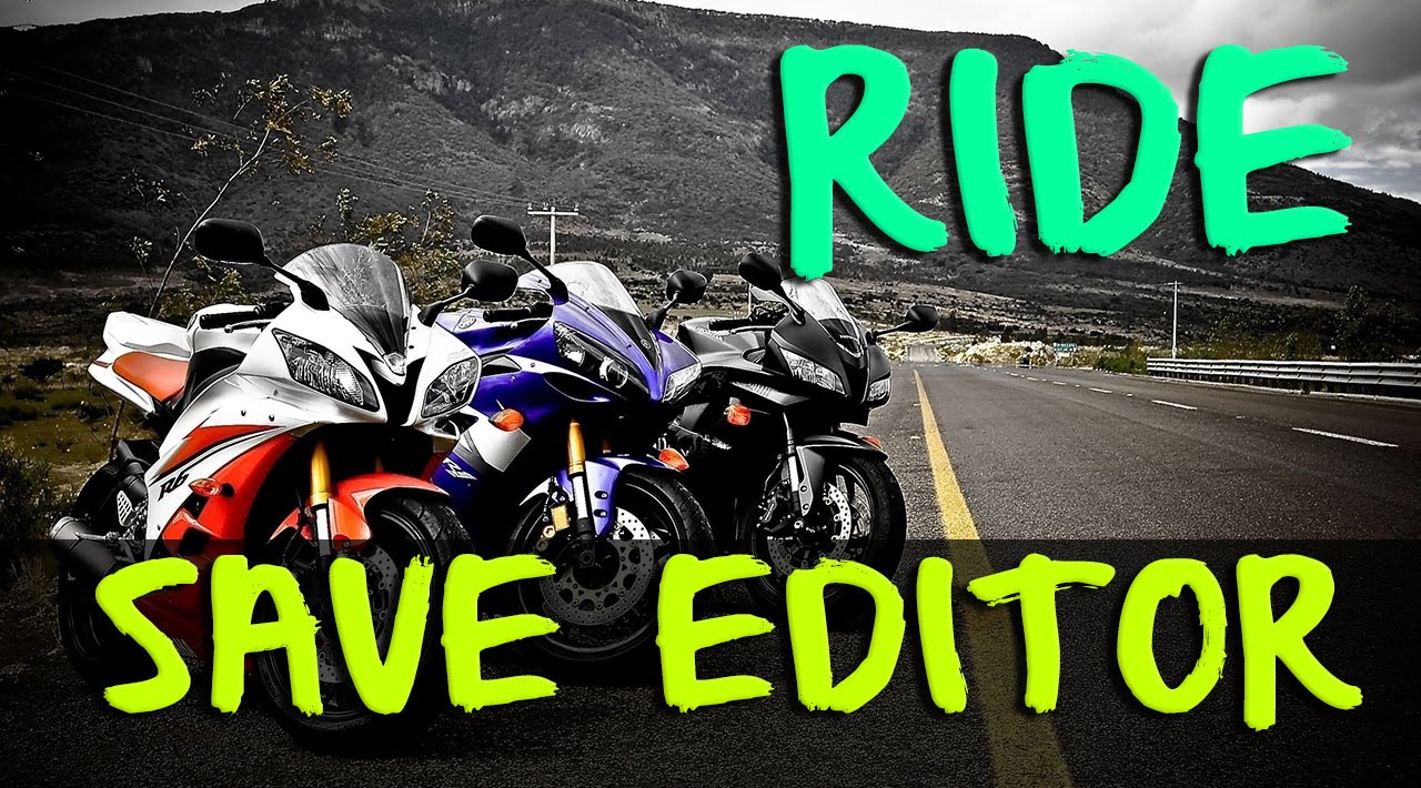 RIDE Save Editor | Xbox 360 Tutorial | Créditos & Reputación - Todas las Motos