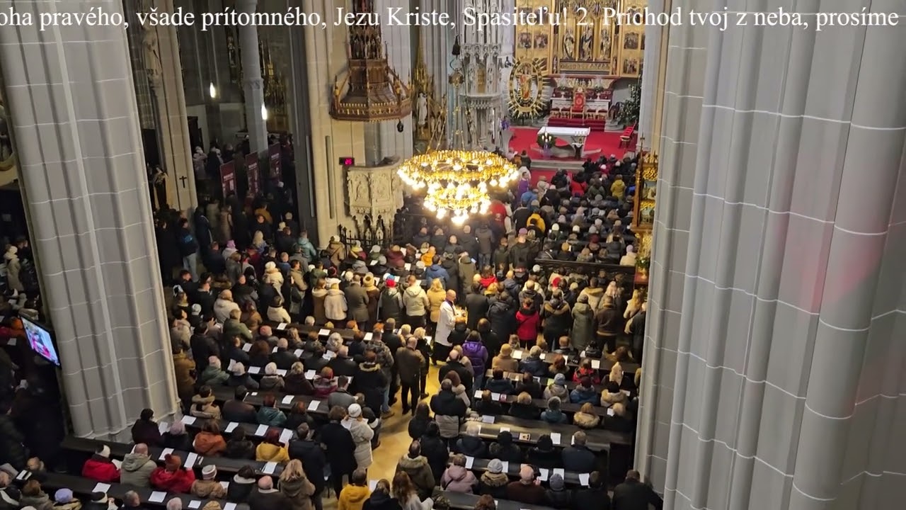 JKS 25 - V spôsobe chleba (Dóm sv. Alžbety)