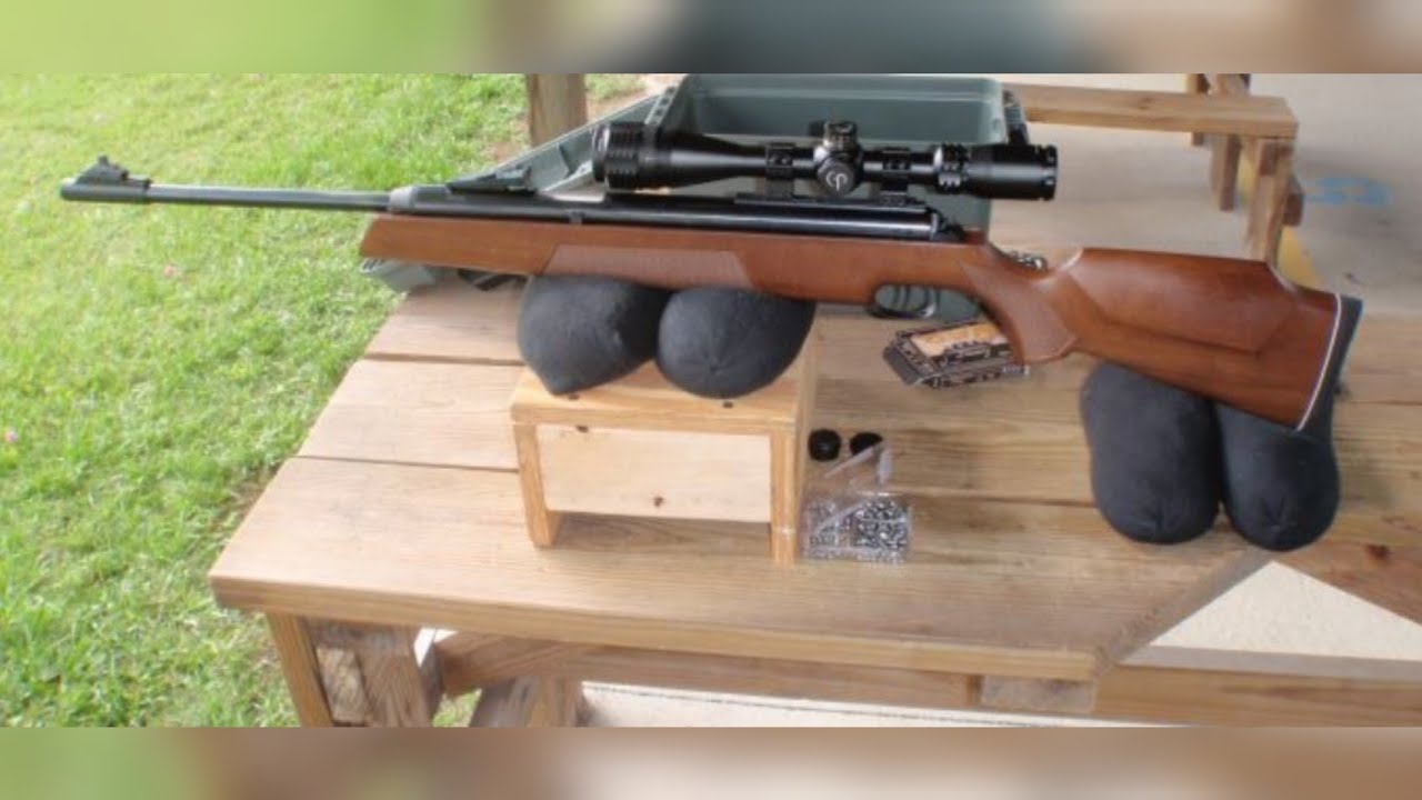 RWS 54 / DIANA 54 .22 Airking Tuning save scopes. Most accurate magnum springer (English  & Urdu)