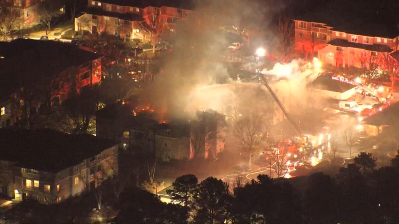 Red Cross, local businesses step up to help Morrisville fire victims