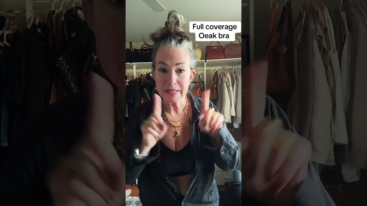 Full Coverage Bra Review: Comfort Meets Support #bra #bras #brareviews #oeak