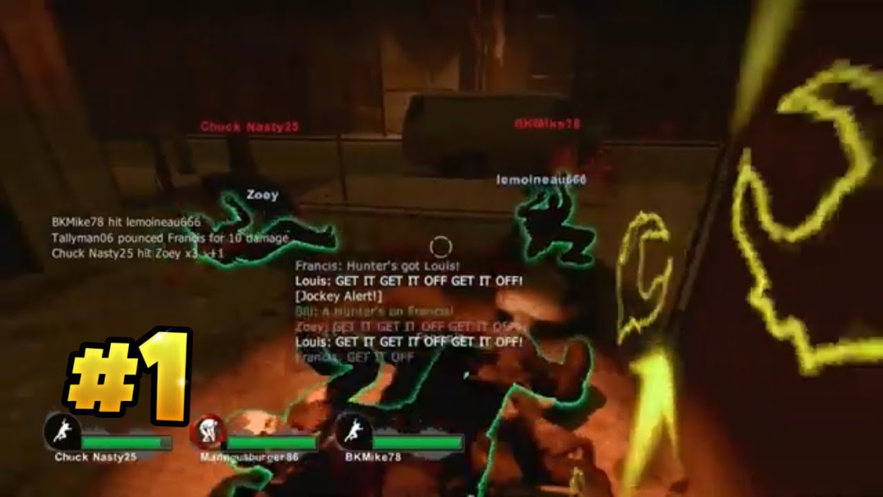 Left 4 Dead 2 Versus/Random Clips 1