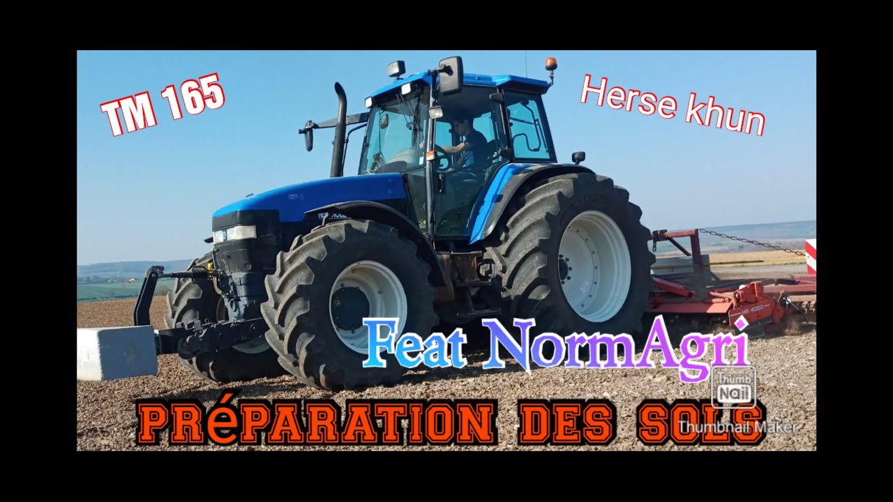 Préparation des terres 2022