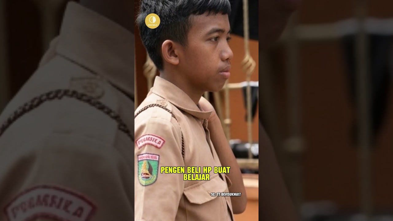 INILAH SOSOK Ridho Siswa SMP Berjualan Onde-onde Sepulang Sekolah #inspirasi #edukasi