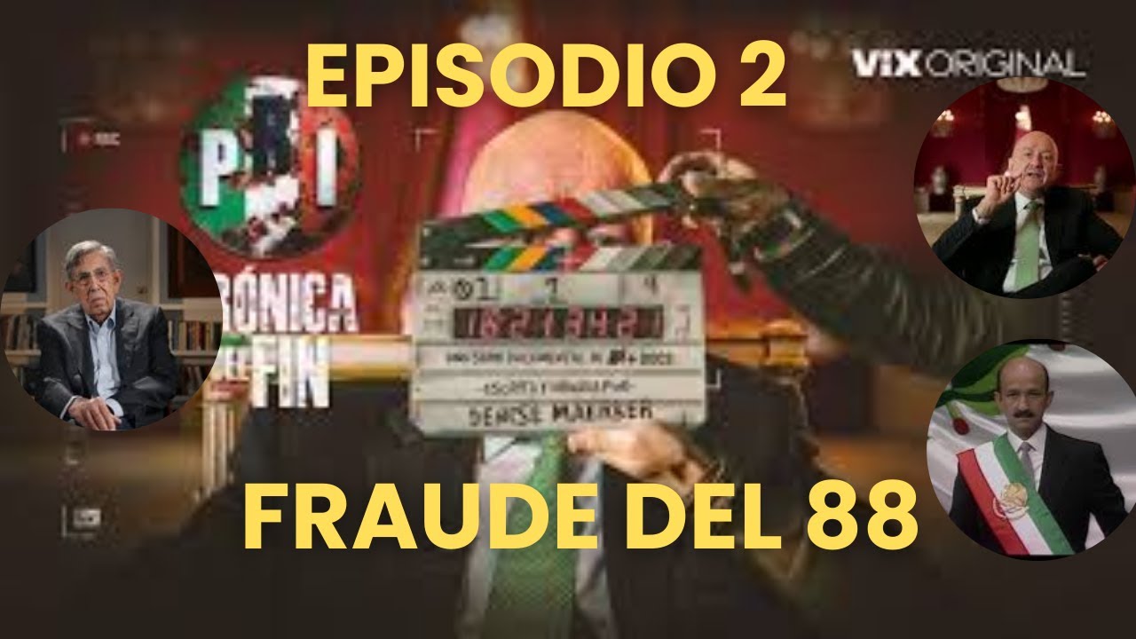 El PRI: Cr&oacute;nica del fin Episodio 2 Explicado | Tecn&oacute;cratas vs Pol&iacute;ticos 1986-1988