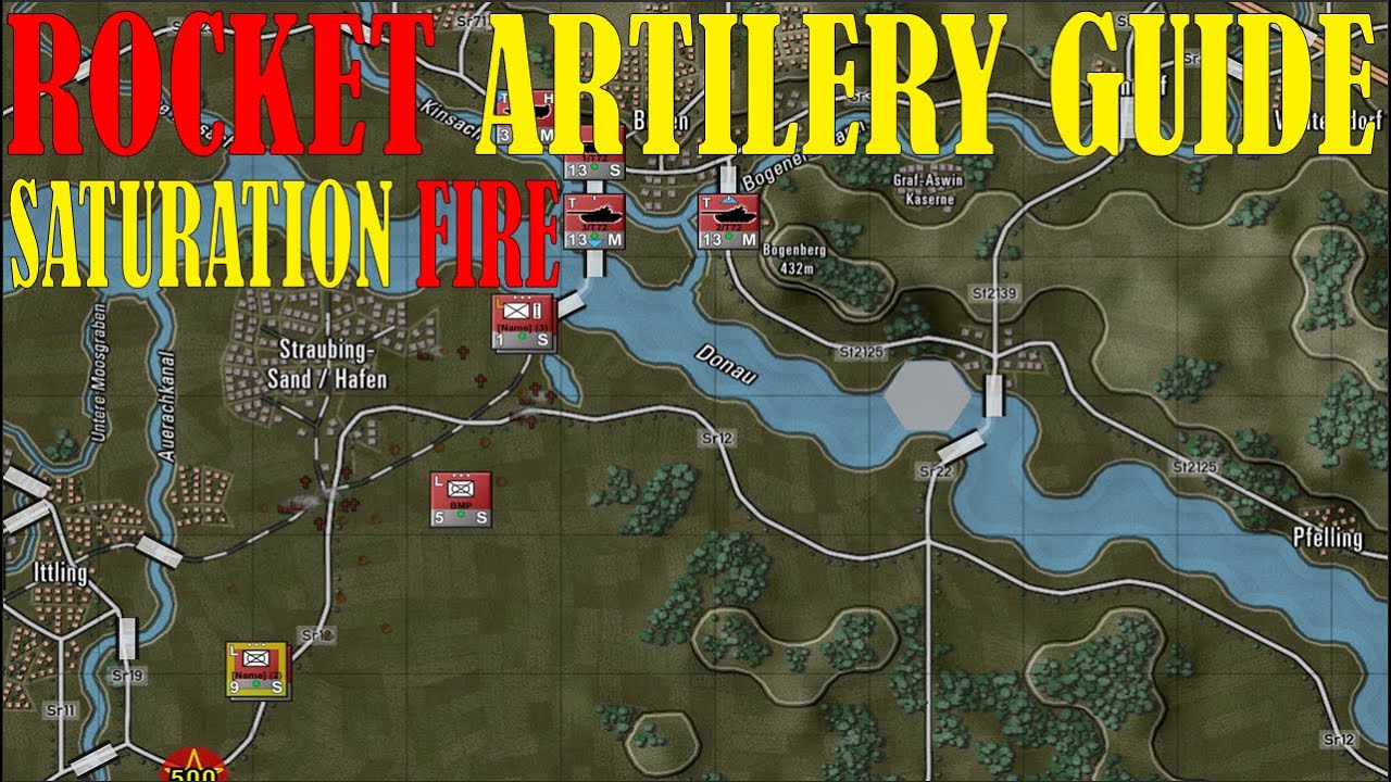 Advanced Tactics  and Artillery Guide Flashpoint Campaigns Southern Storm