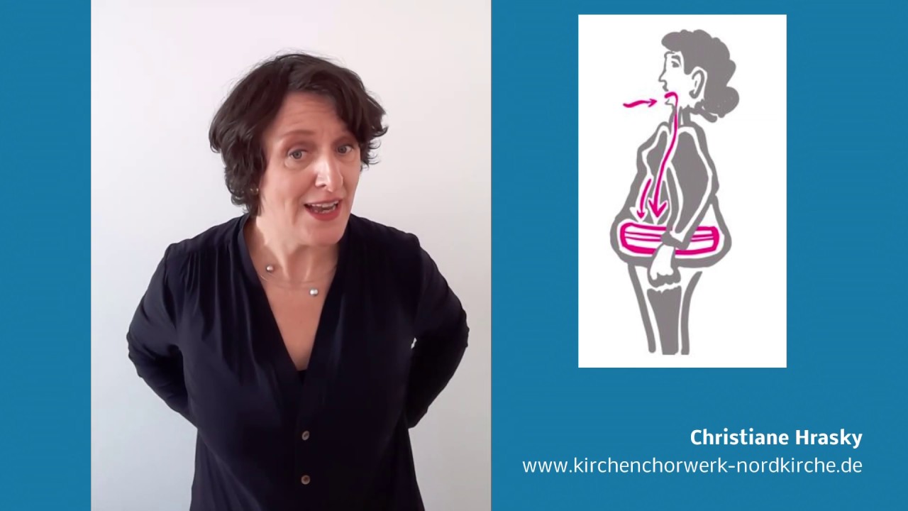 Sch&ouml;ner Singen 2/1 Einatmung ganz entspannt