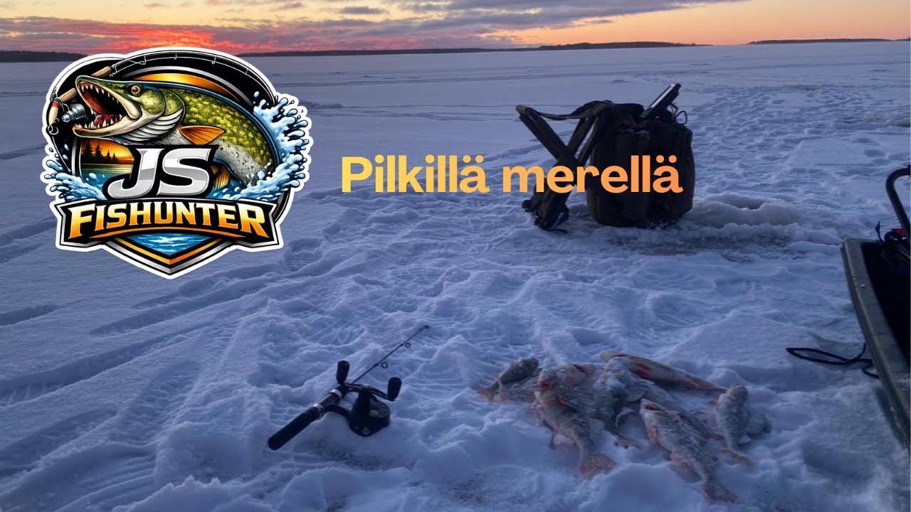 Pilkillä | pika visiitti merelle!