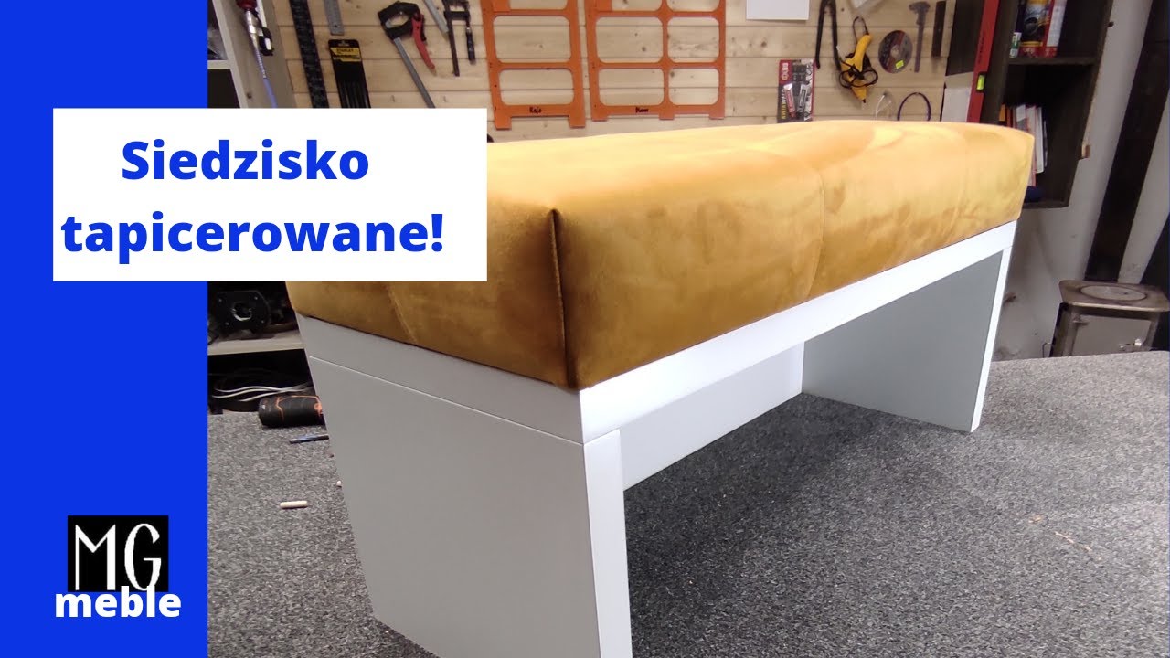 Siedzisko tapicerowane!