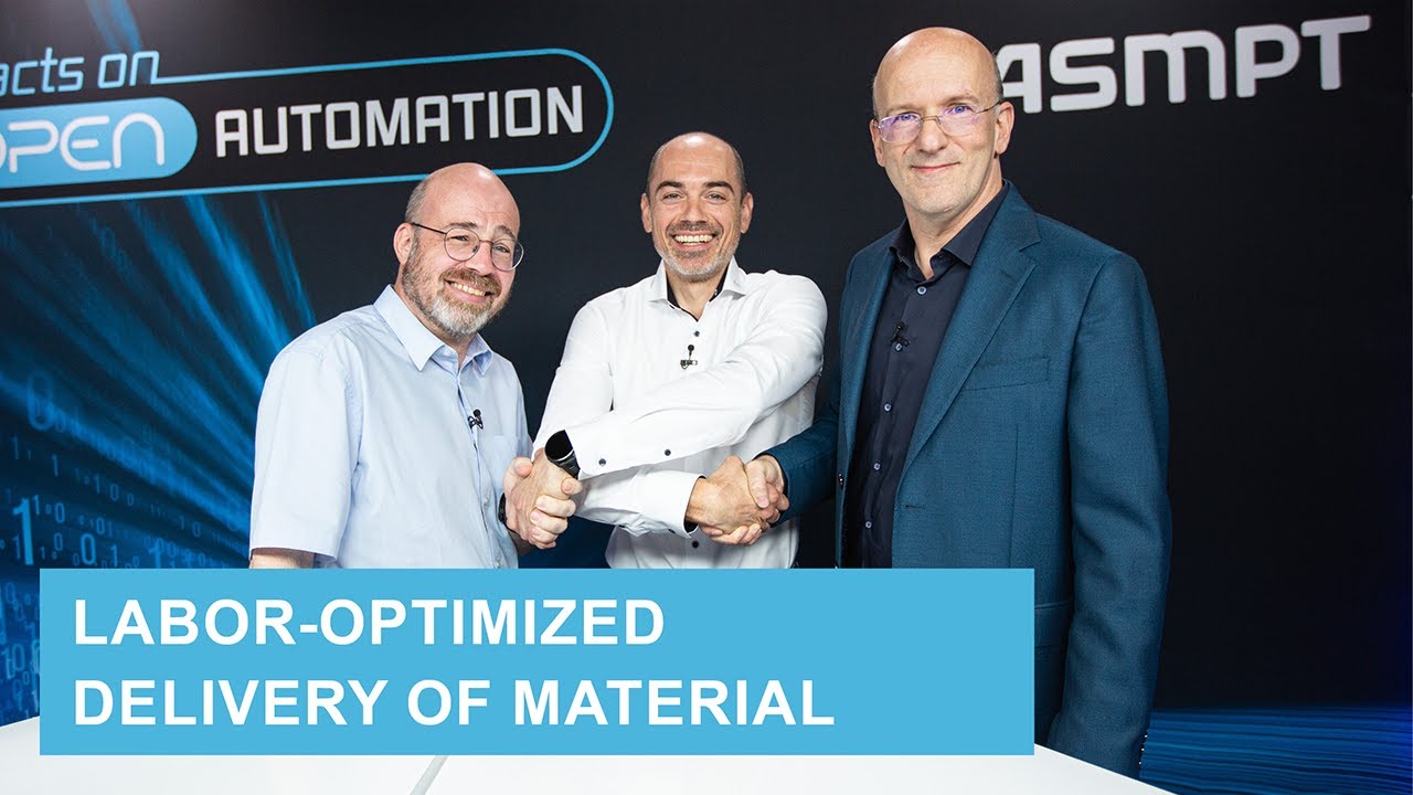 Facts on Open Automation | Labor-optimized delivery of material