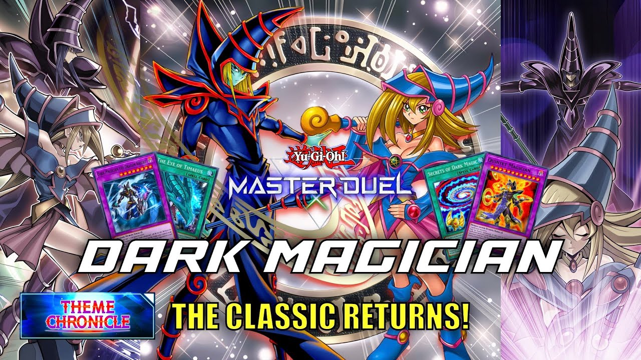 Pure Dark Magician Deck in Theme Chronicle! | Master Duel