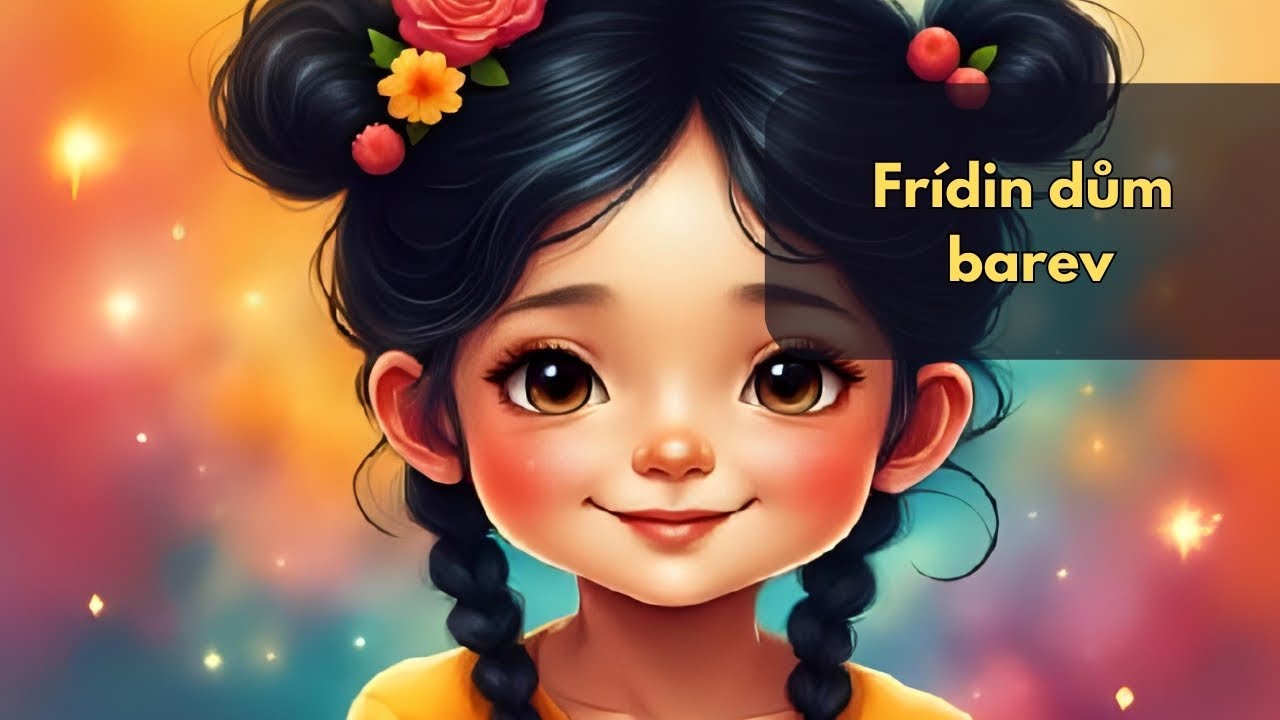 🌸 FR&Iacute;DIN DŮM BAREV 🌼 Klidn&aacute; audiopoh&aacute;dka o s&iacute;le a sebel&aacute;sce | Kr&aacute;tk&aacute; duhov&aacute; relaxace na dobrou noc ✨