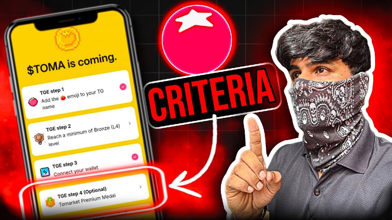 Tomarket Criteria final step Revealed 😱| Allocation Details of Tomarket Airdrop 🔥