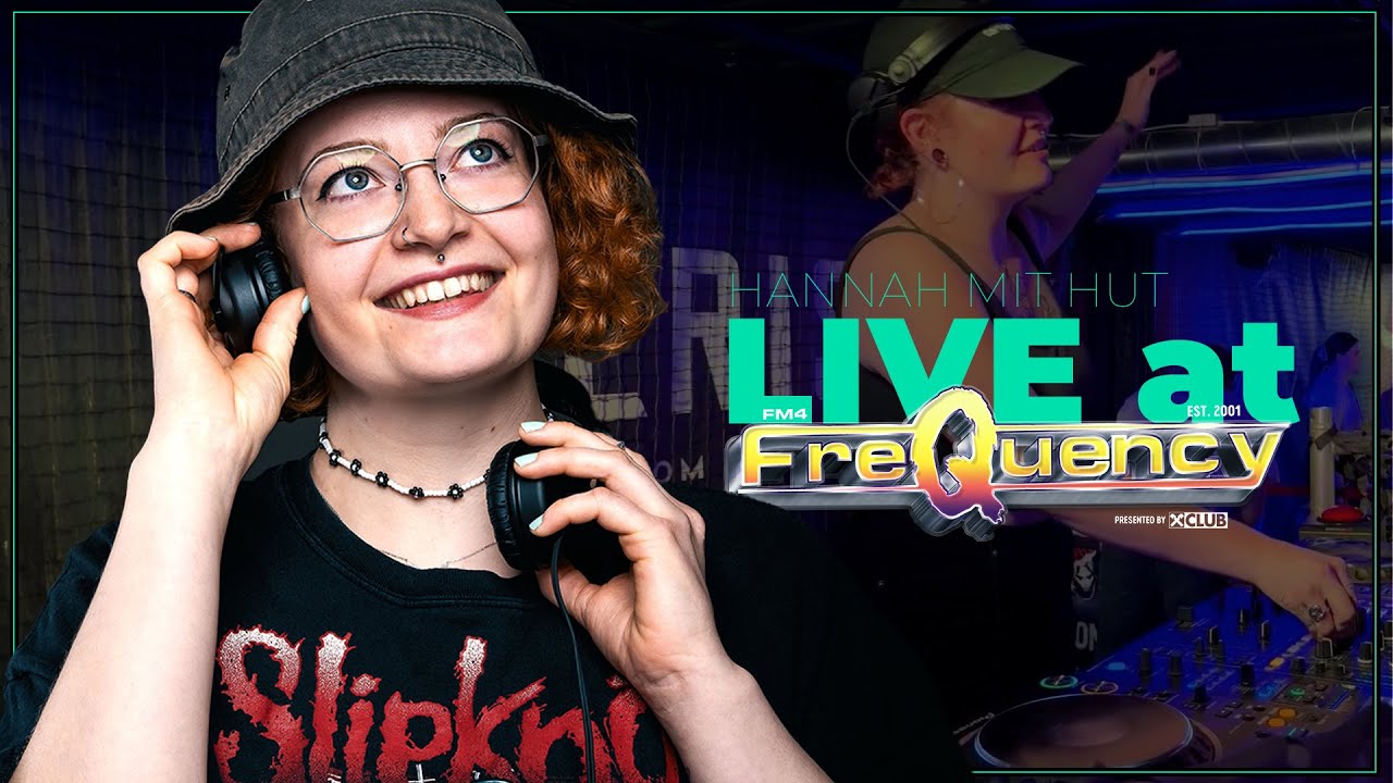 Techno / Psytrance - Set by Hannah mit Hut // Live at Frequency 2023 // Wiener Mischung