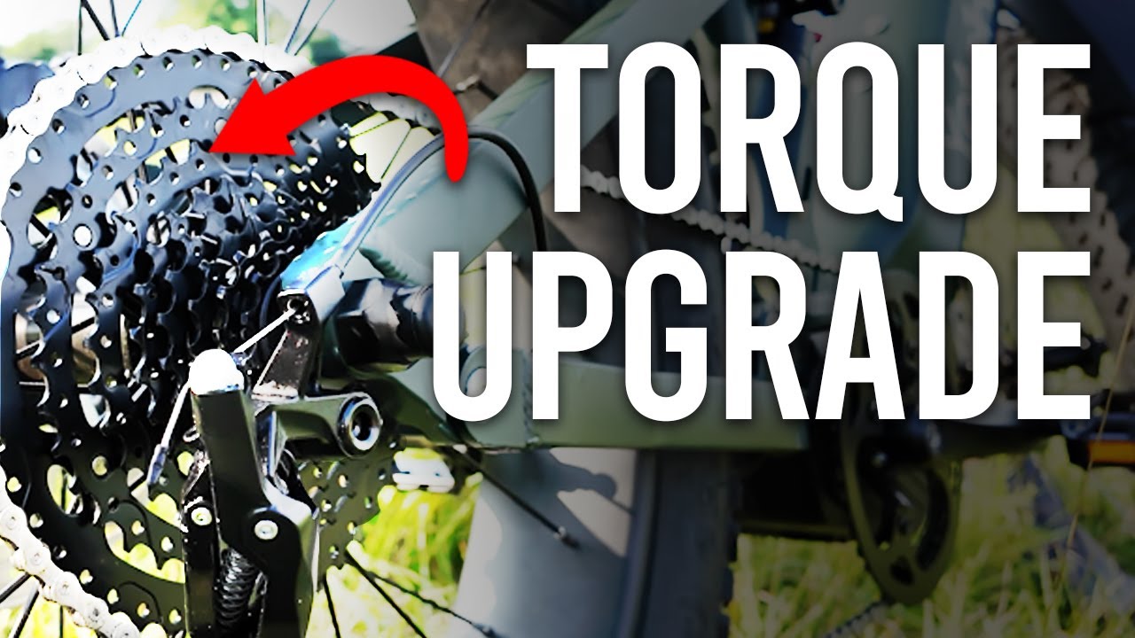 How to Increase E-Bike Torque (Mid-Drive Only)