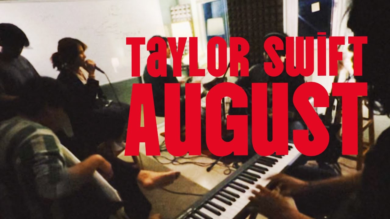 Taylor Swift - August | KECAP KECUP NADA | ft. Ashira Zamita