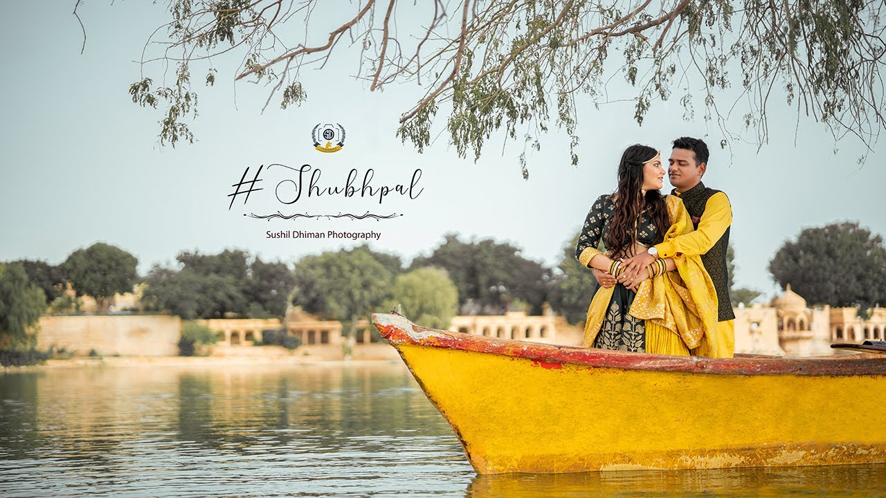 JANNAT | PRE WEDDING JAISALMER | Shubham & Akanksha  | Sushil Dhiman Photography