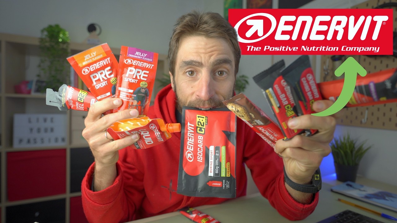 Recensisco Tutta L’integrazione Enervit
