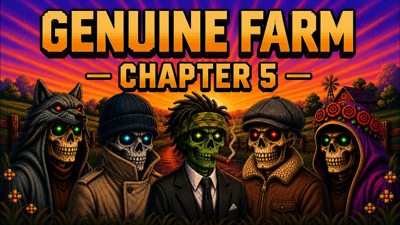 GENUINE FARM - Chapter 5 | The Builders