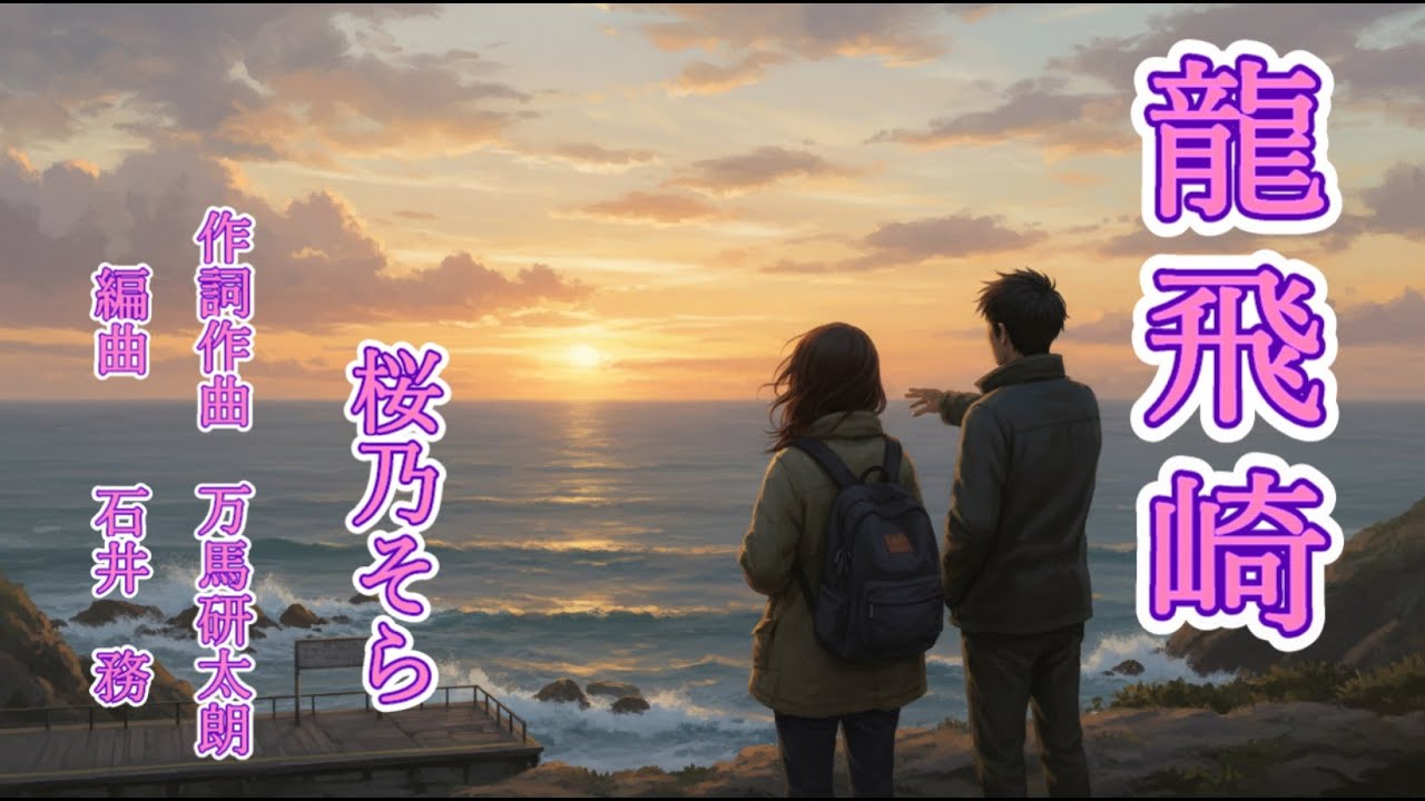 龍飛崎　【桜乃そら】　作詞・作曲 万馬研太朗　編曲 石井務