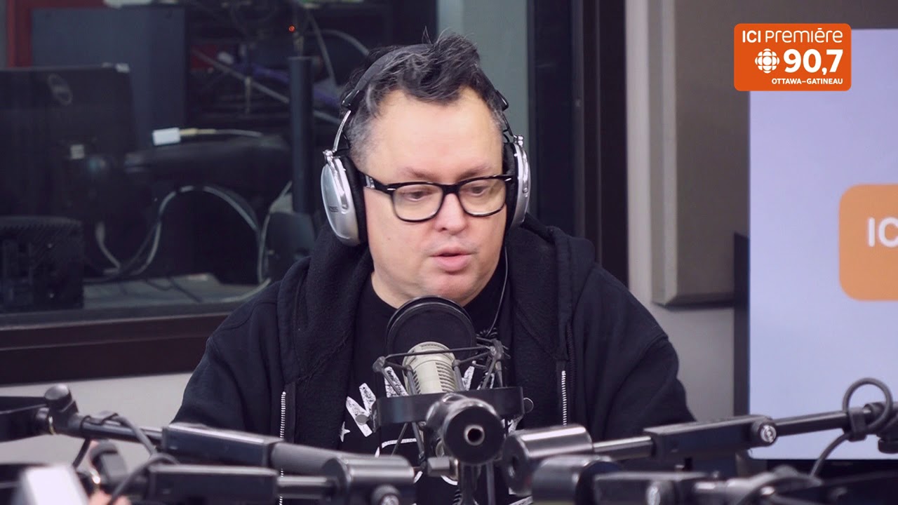 Mike Ward en entrevue dans l'&eacute;mission Les malins sur ICI Premi&egrave;re