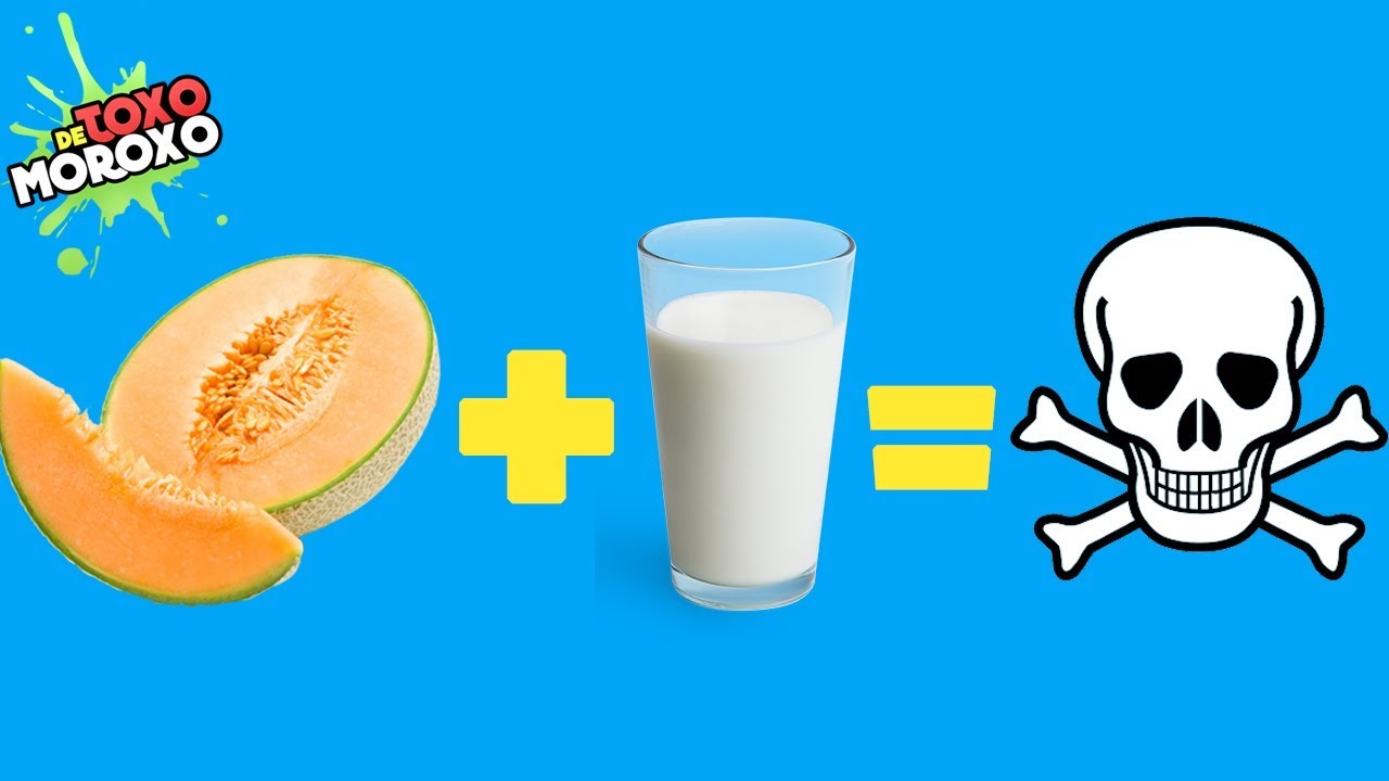 7 Cosas Que nunca Debes comer Al Mismo Tiempo