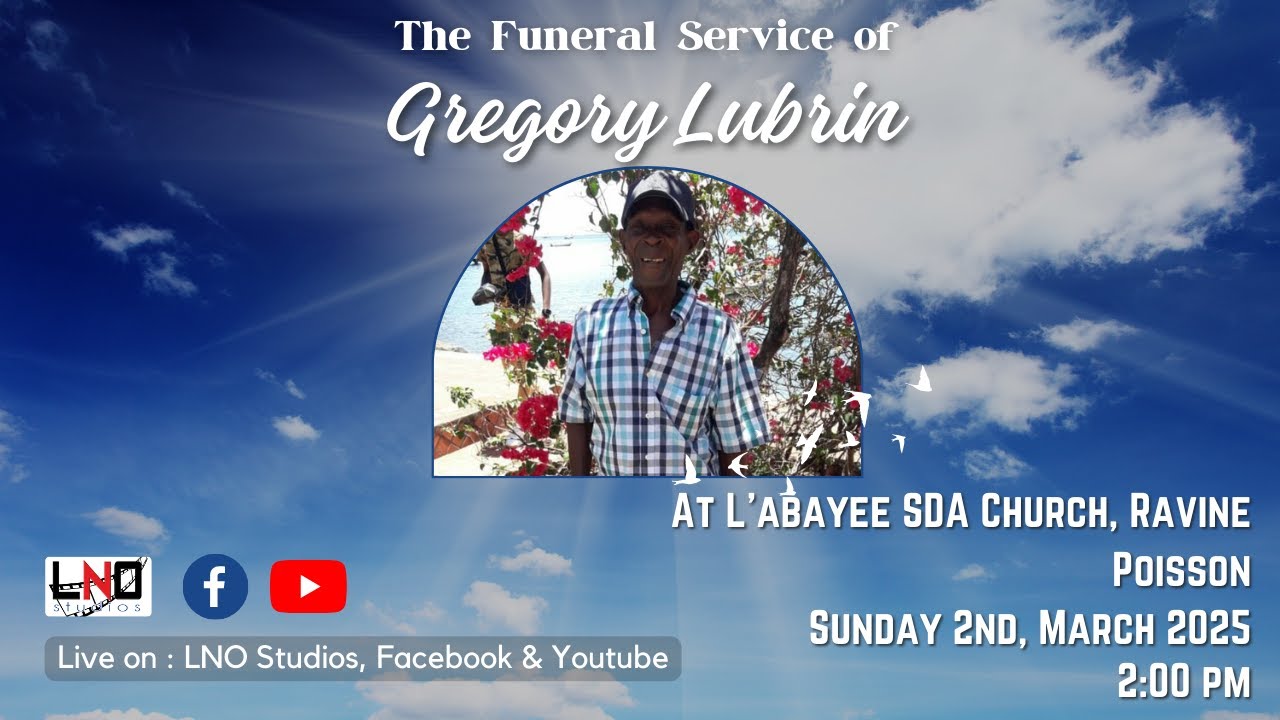 The Celebration Of The Life Of Gregory Lubrin
