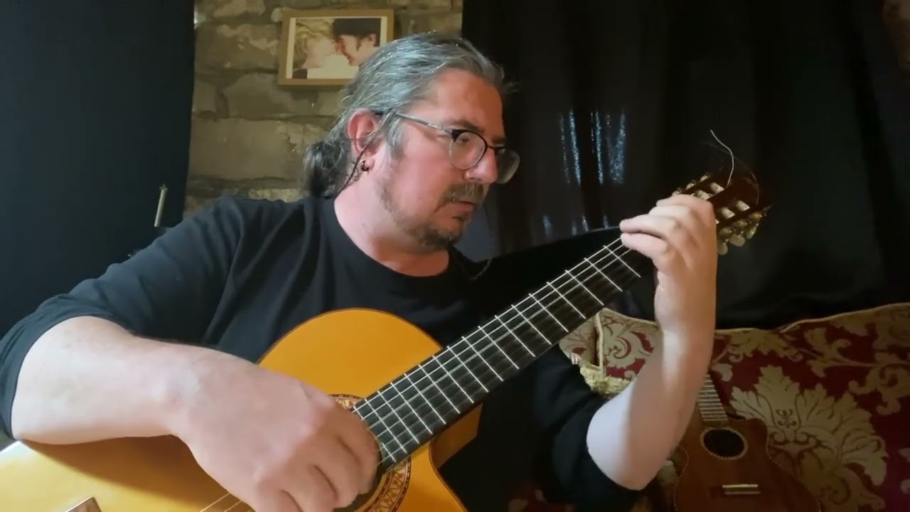Grana&iacute;na Tremolo Study (Oscar Herrero)