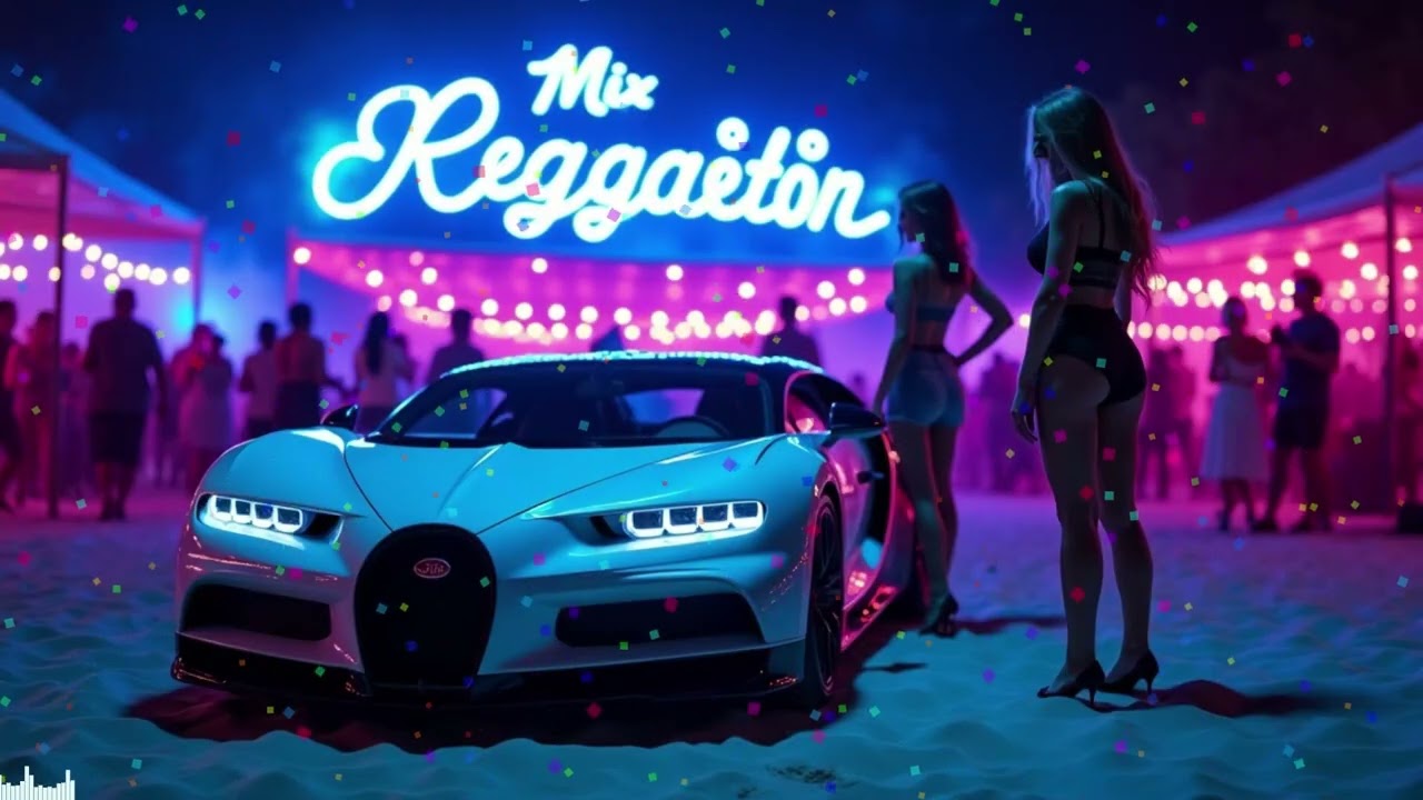 Reggaeton Mix Midnight Drive 2026 | Dark Latin Bass & Neon Party Vibes 🌙