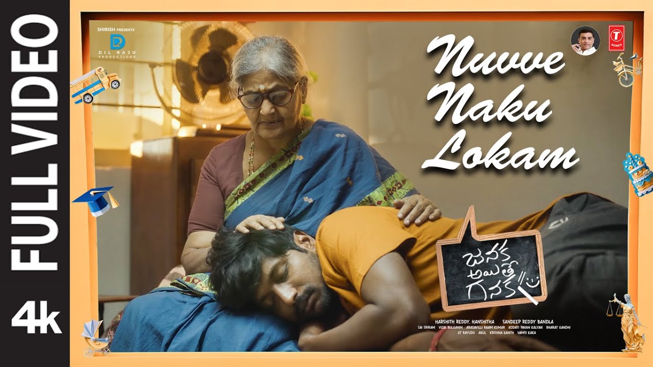 Full Video: Nuvve Naku Lokam | Janaka Ayithe Ganaka | Suhas, Sangeerthana | Vijai B | Sandeep B