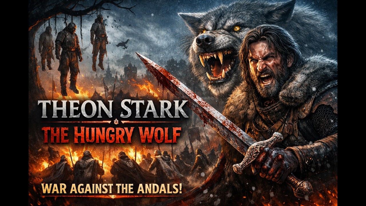 The Hungry Wolf of Winterfell | Theon Stark’s War Against the Andals
