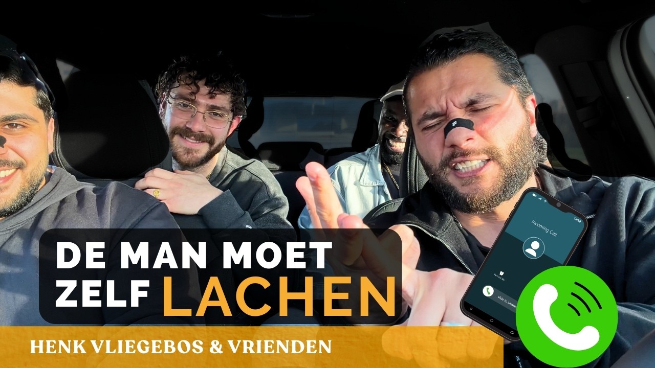 HENK VLIEGEBOS WIL BITCOIN ÉN SALSALESSEN… DIT GING HELEMAAL MIS 🤣 | Prankcall DEEL 1