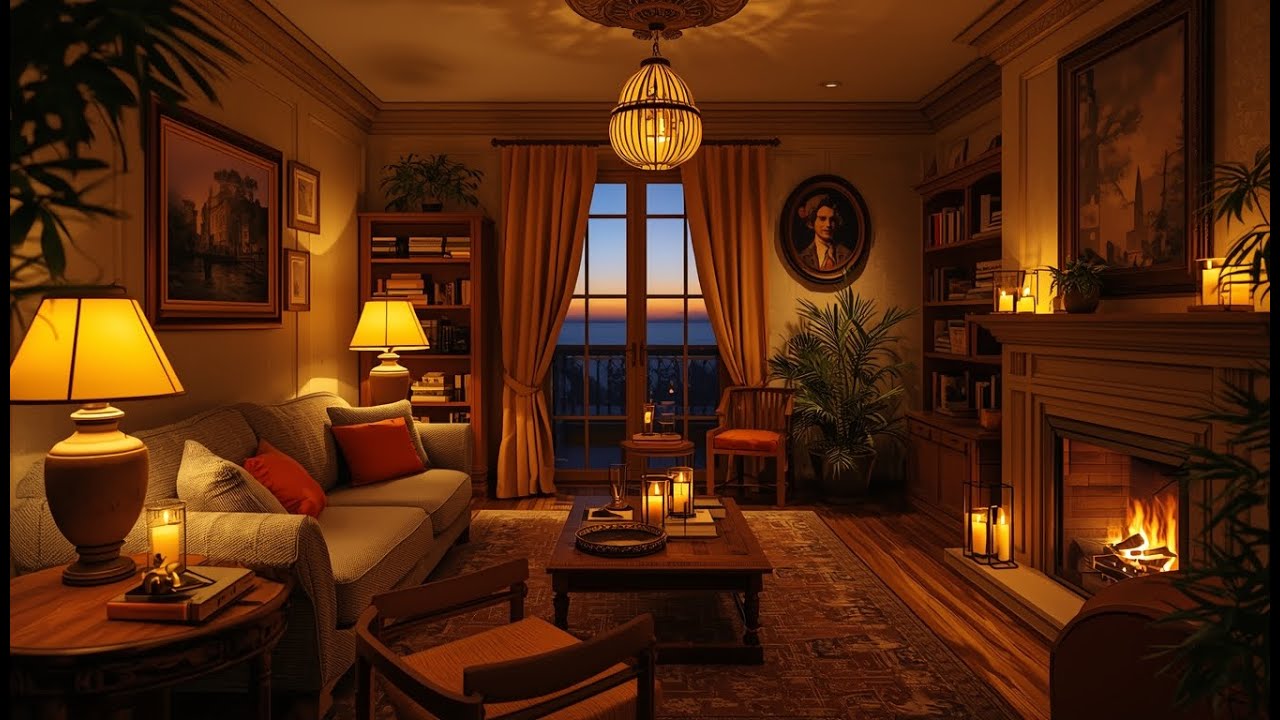 Soft Piano for Quiet Nights ｜Peaceful Music for Late Night Focus