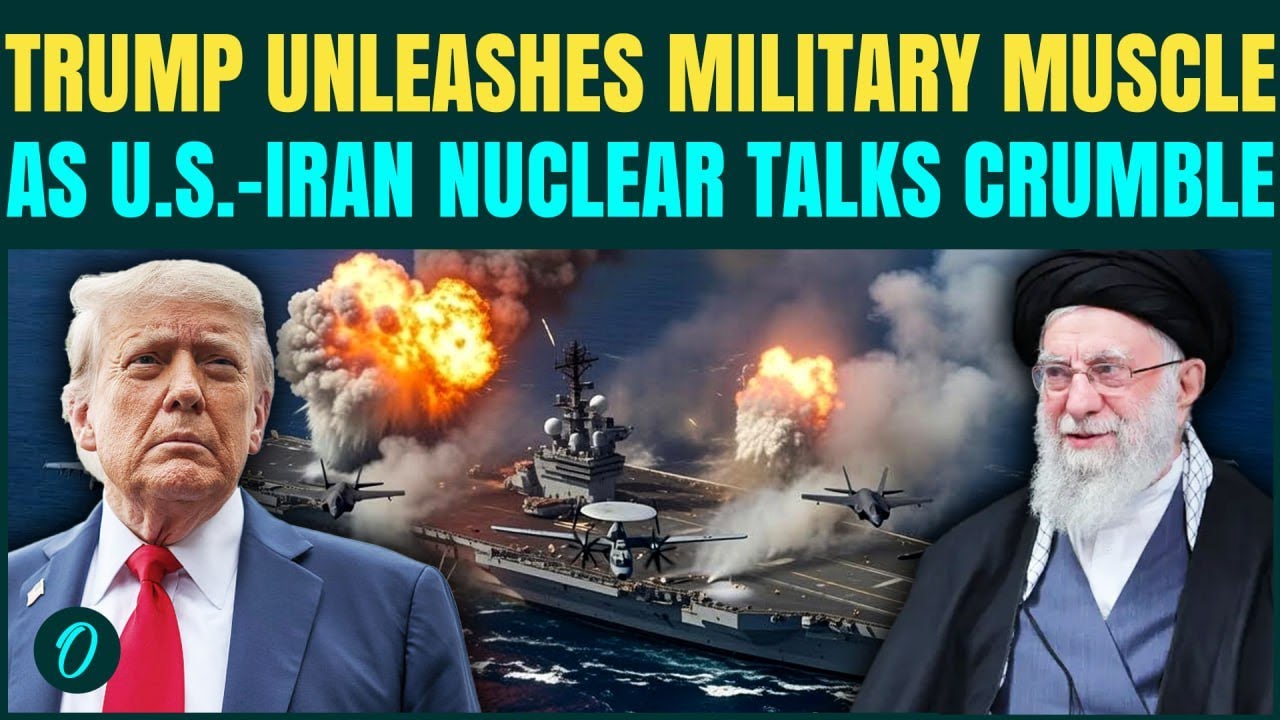 U.S vs Iran BREAKING: Trump’s USS Abraham Lincoln & F-16s Aim Tehran as HIGH-STAKE Nuclear Talk Fail